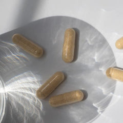 Hyalogic product front bottle ready for daily wellness routine.