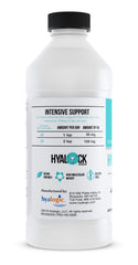 Hyalogic Professionals Series HA label closeup showcases premium vegan formula