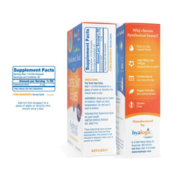 Hyalogic Synthovial Seven dispense bottle with dropper for convenient daily use