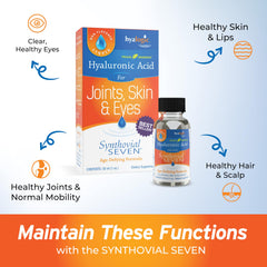 Hyalogic Synthovial Seven fermentation-derived ingredients indicate non-animal origin.