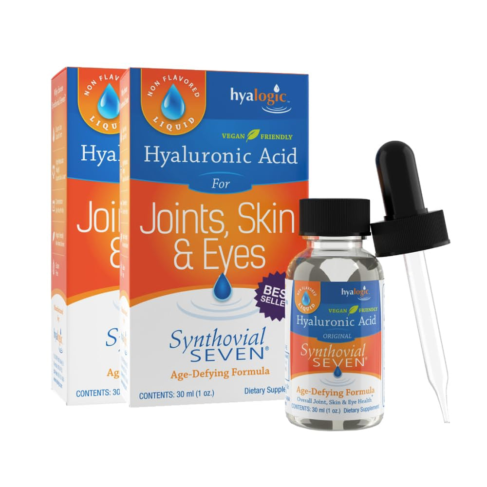 Hyalogic Synthovial Seven lifestyle shot suggesting a simple daily routine