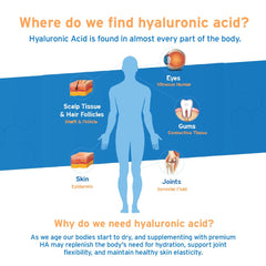 Hyalogic Synthovial Seven liquid pour demonstrating smooth texture for easy dosing