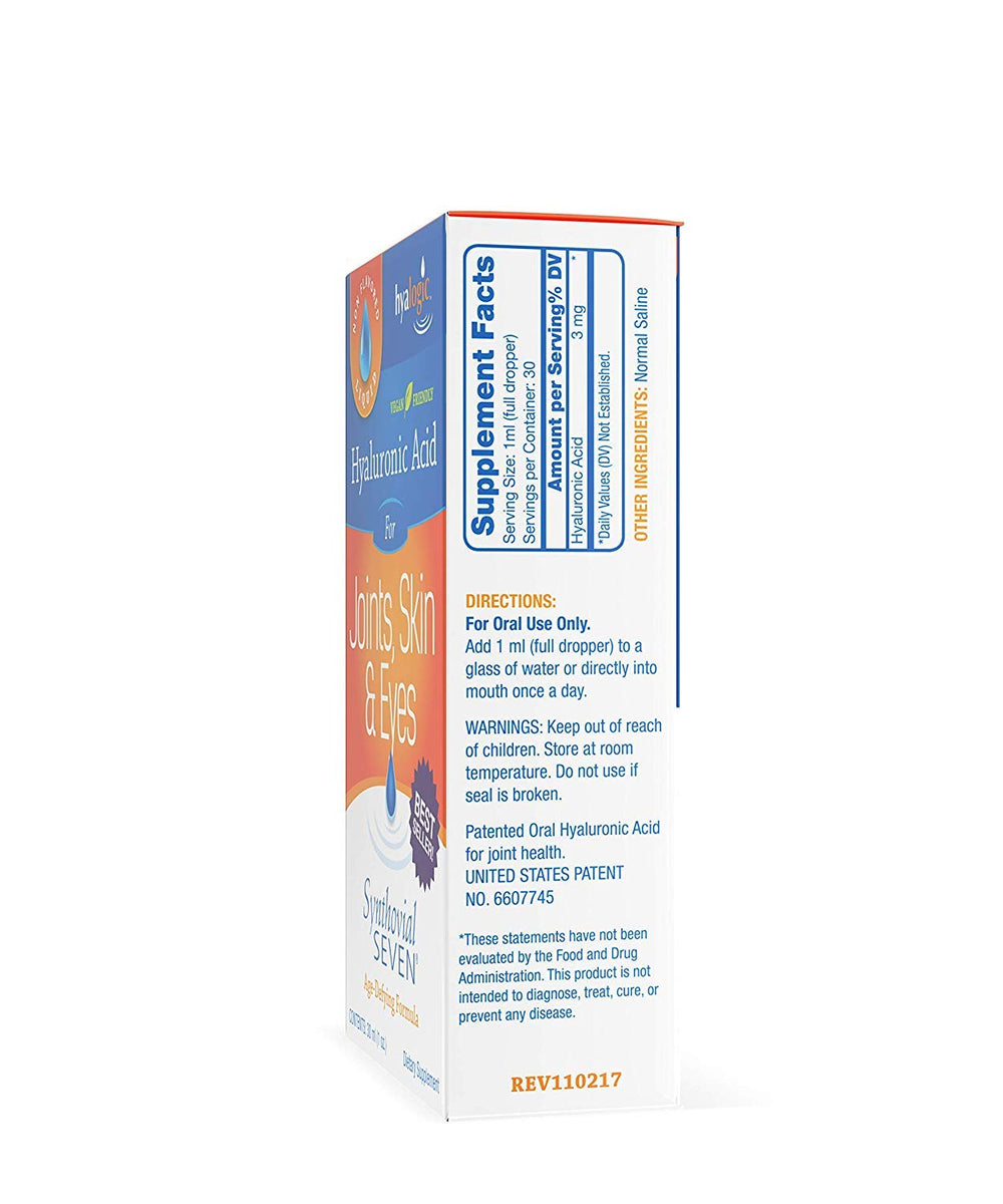 Hyalogic Synthovial Seven skin elasticity demonstration