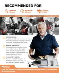 Hybodies dual automatic modes for convenient hands-free operation.