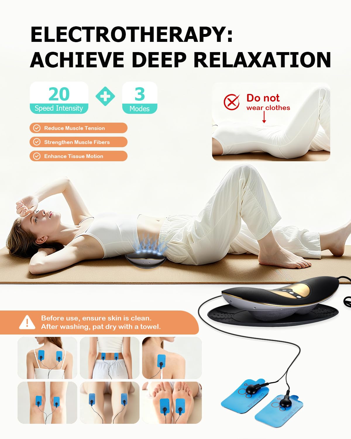 Hybodies two massage balls with irregular surfaces for trigger-point relief.