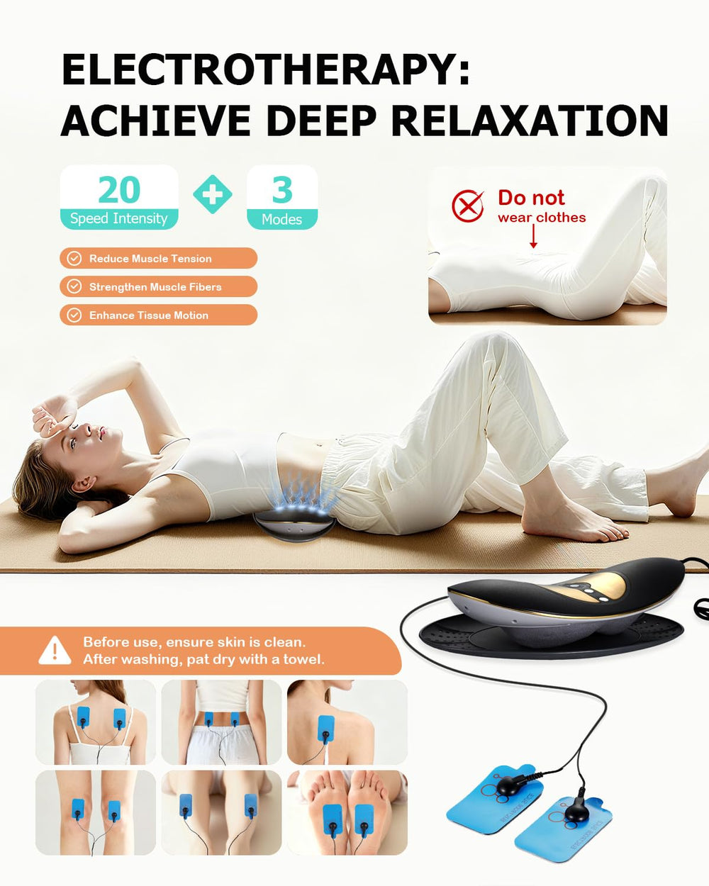 Hybodies two massage balls with irregular surfaces for trigger-point relief.
