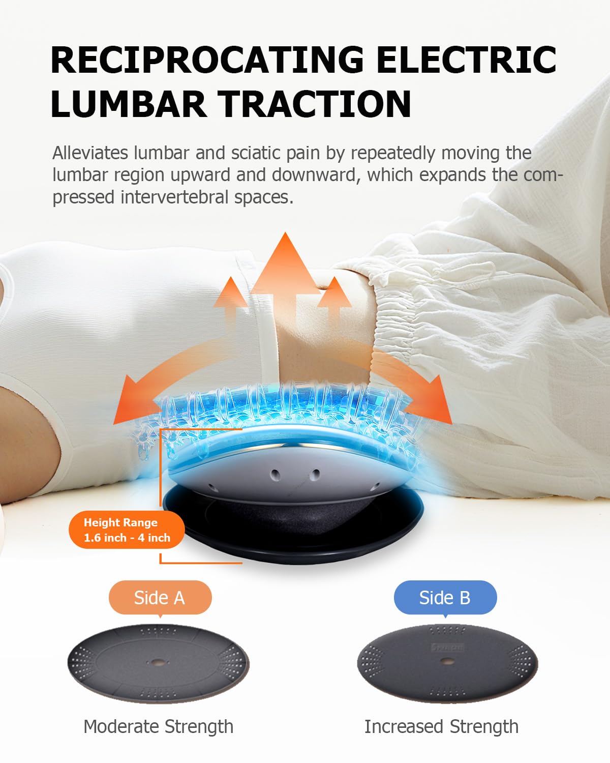 Hybodies vibration massage with 3 levels delivering targeted muscle relief.