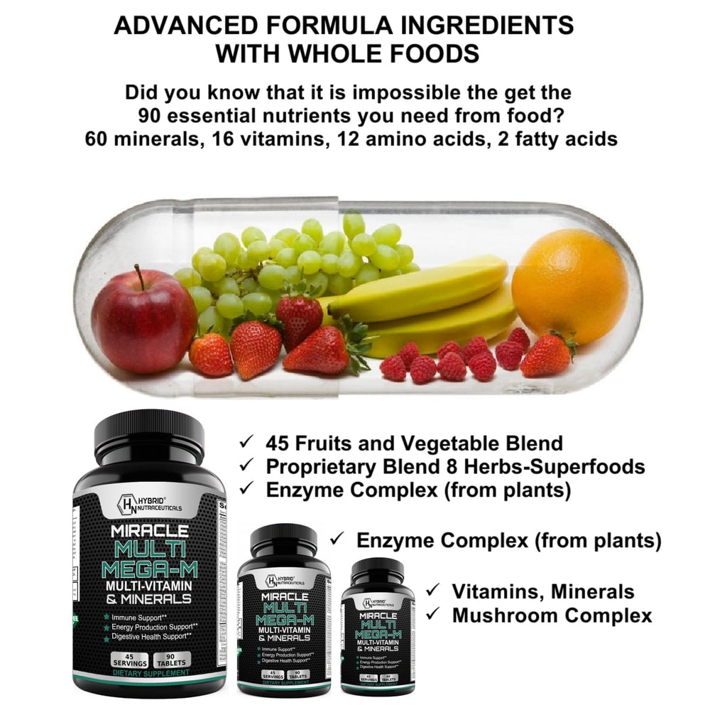 Packaging image highlights 90 tablets and 45 servings.
