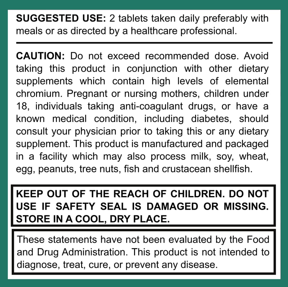 MEGA-M supplement facts panel notes USA-made facility for trusted quality.