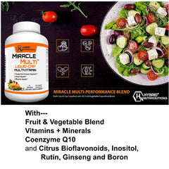 MiracleMulti daily-use scene suggests a simple morning routine.