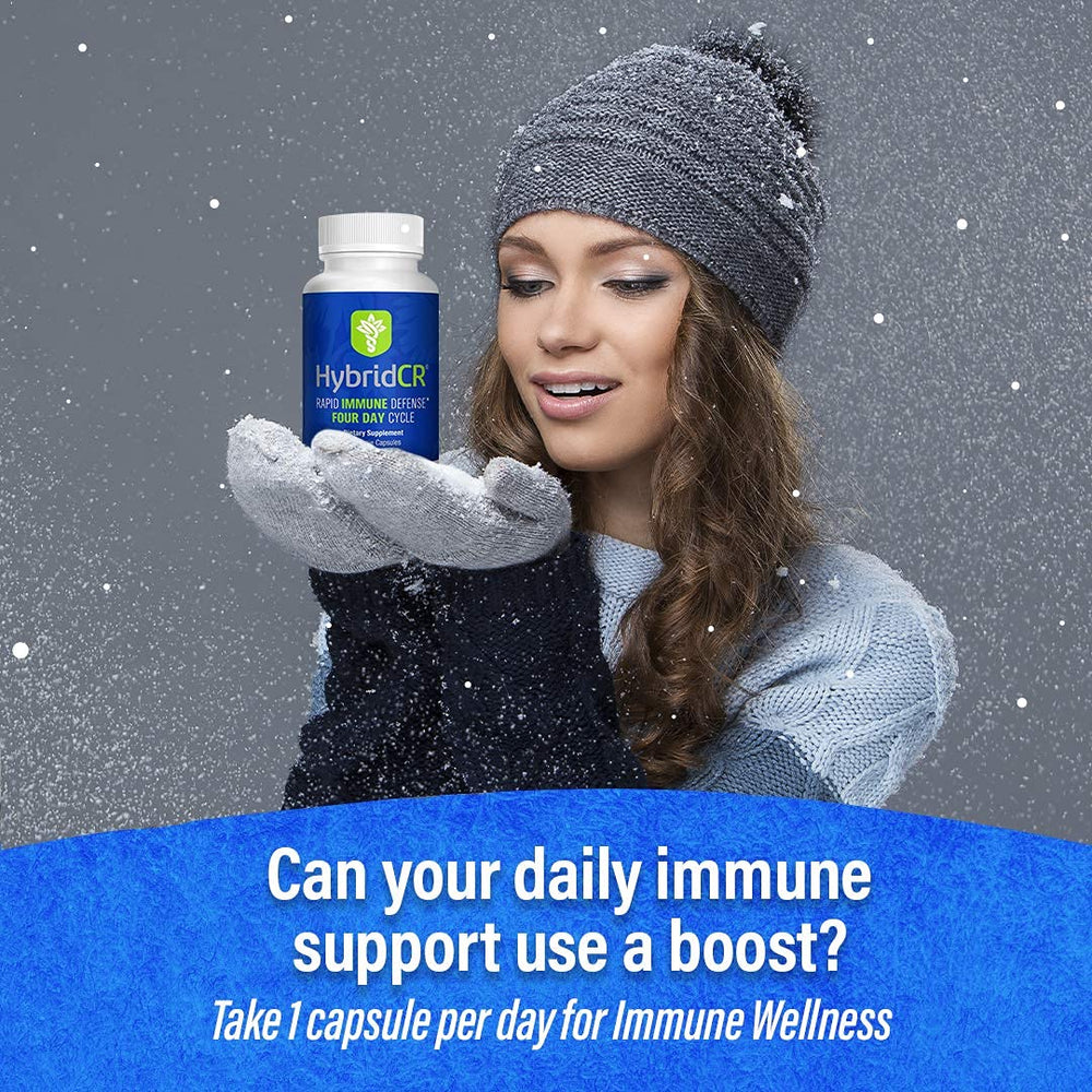 Ginseng capsules from HybridCR showcase energy-supporting ingredients for busy days.