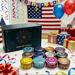 HYCSC 12 fragrances palette supports mood-enhancing routines.
