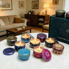 HYCSC travel-friendly 12-pack supports meditation and spa moments.