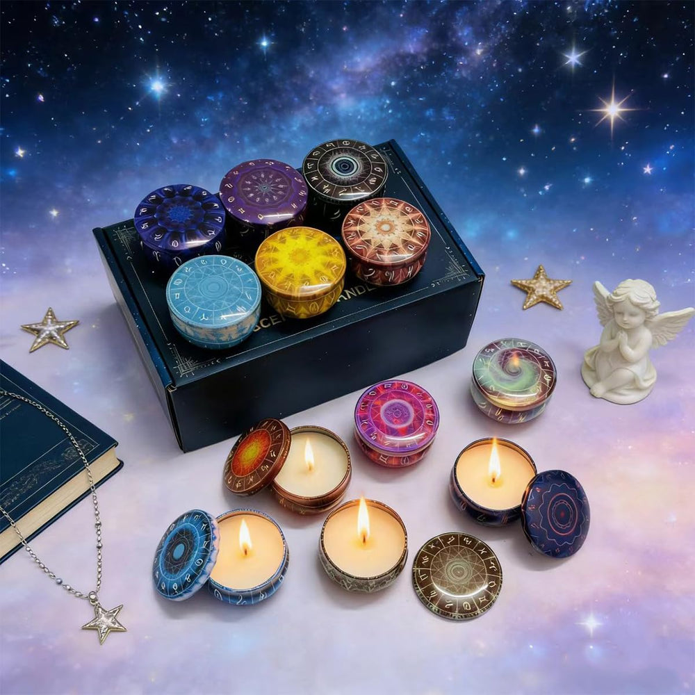 HYCSC scented candles bring cozy ambiance to home decor.