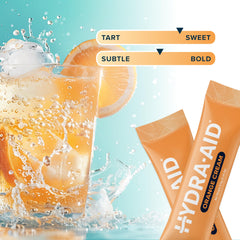 HYDRA AID sticks in travel bag for on-the-go hydration during workouts or travel