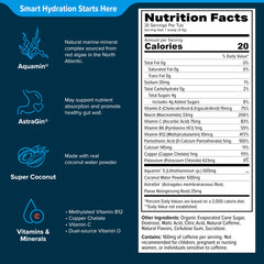 HYDRA AID vegan non-GMO gluten-free certification label