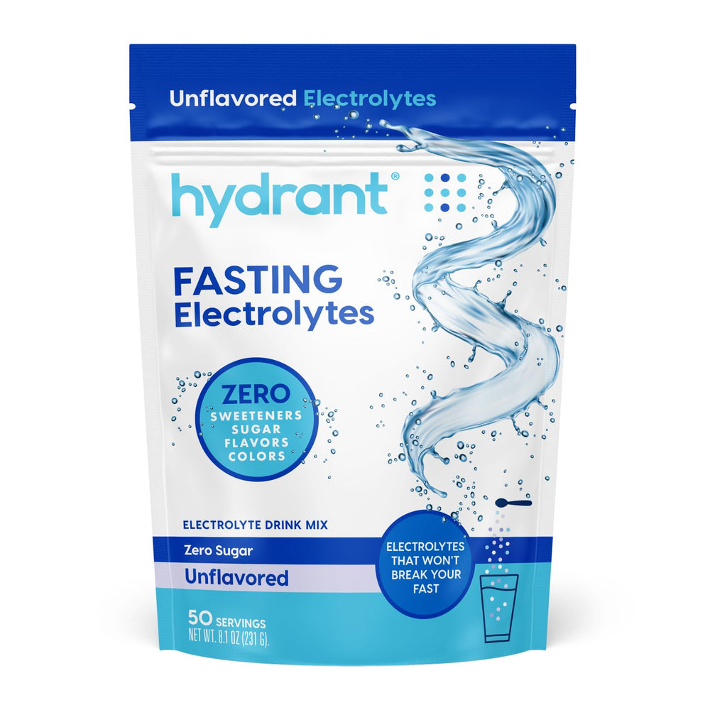 HYDRANT bulk electrolyte powder tub for quick morning hydration