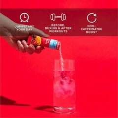 HYDRANT travel-ready packets for on-the-go hydration.