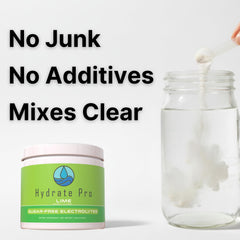 Hydrate Pro daily-use drink demonstrates a convenient hydration routine.