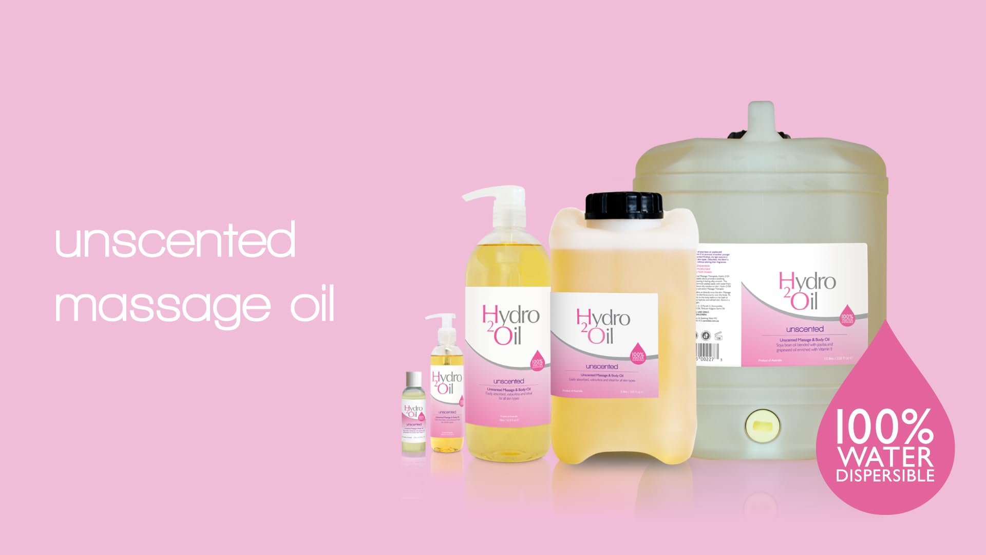 Hydro 2 Oil jojoba and grapeseed oil blend for nourishing skin