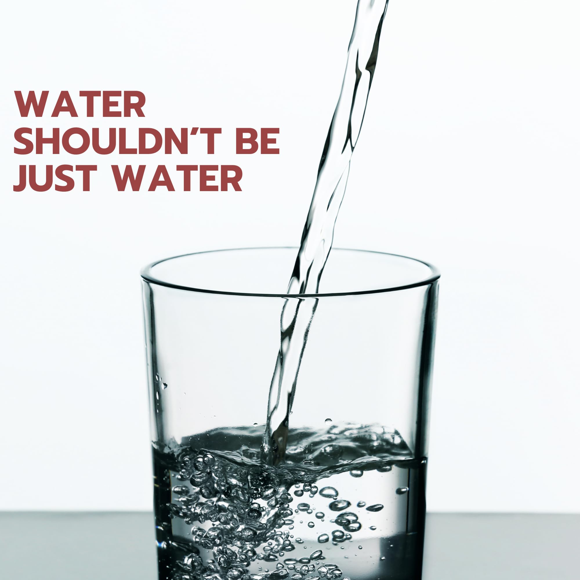 12 PPM hydrogen-enriched water created by HYDRO HYDROGEN TABLETS.