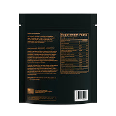 Close-up of Hydrofy ingredient panel on box