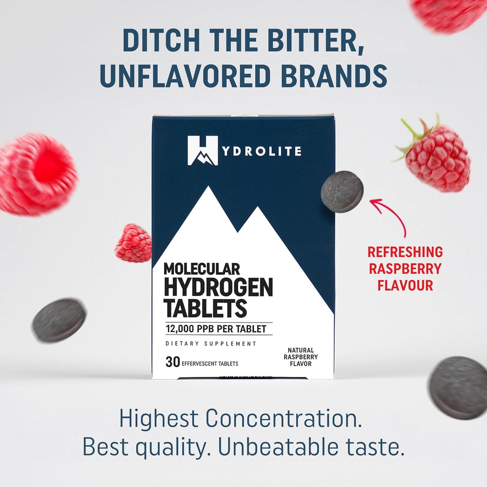 HydroLite made-in-USA packaging emphasizes quality and safety