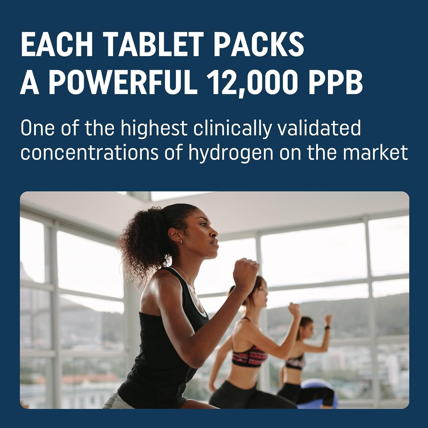 HydroLite raspberry flavor tablet close-up ready to mix in water