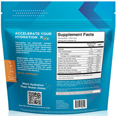 HydroMATE low sugar, 10 calories, lighter hydration option.