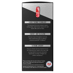 Hydroxycut Advanced packaging and box display indicating premium quality.