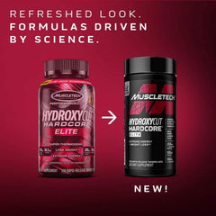Hydroxycut Hardcore Elite energy scene beside workout gear