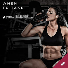 Hydroxycut Hardcore Elite packaging shows 50 servings for ongoing routines