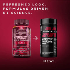 Hydroxycut Hardcore Elite serving scoop ready for daily energy support