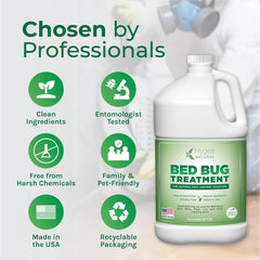 Hygea Natural bottle close-up with label emphasizes safe use around kids and pets.
