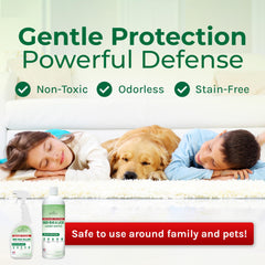 Hygea Natural Step-by-Step Treatment Guide pictured for clear directions.