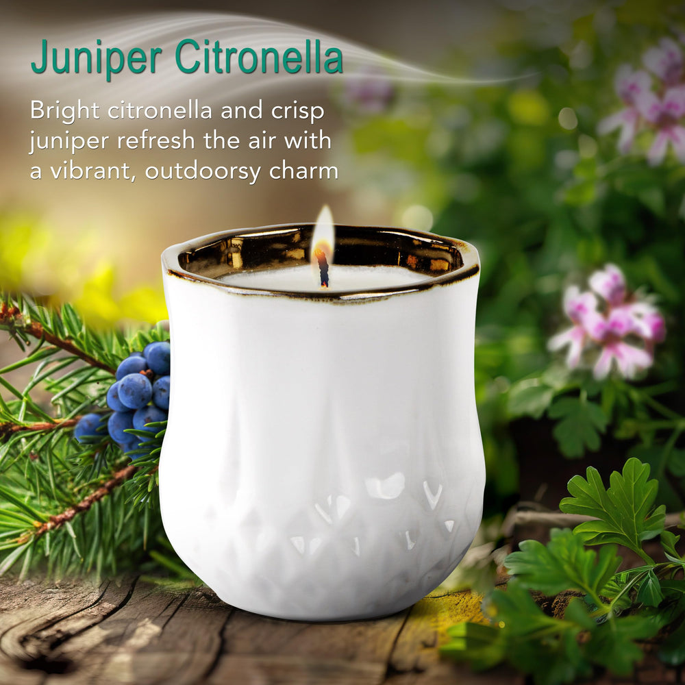 Hyggelight Astrid eco-friendly soy wax candle with a clean burn.