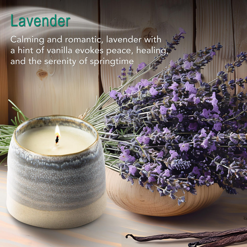 Hyggelight Greta lavender glow fills a living room ambiance