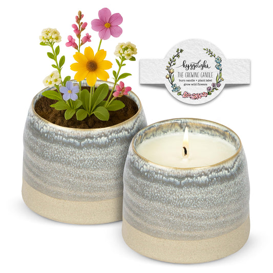 Hyggelight Greta sandalwood vanilla candle warms any room with cozy aroma.