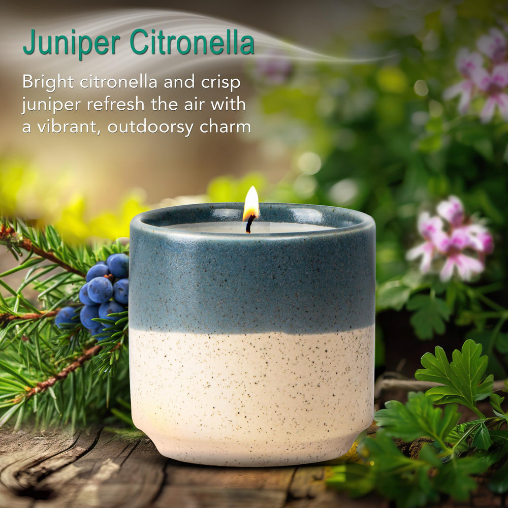 Hyggelight Growing Candle outdoors for a subtle scent and ambiance