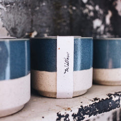 Hyggelight enhances home ambience with warm, natural fragrance on a table.