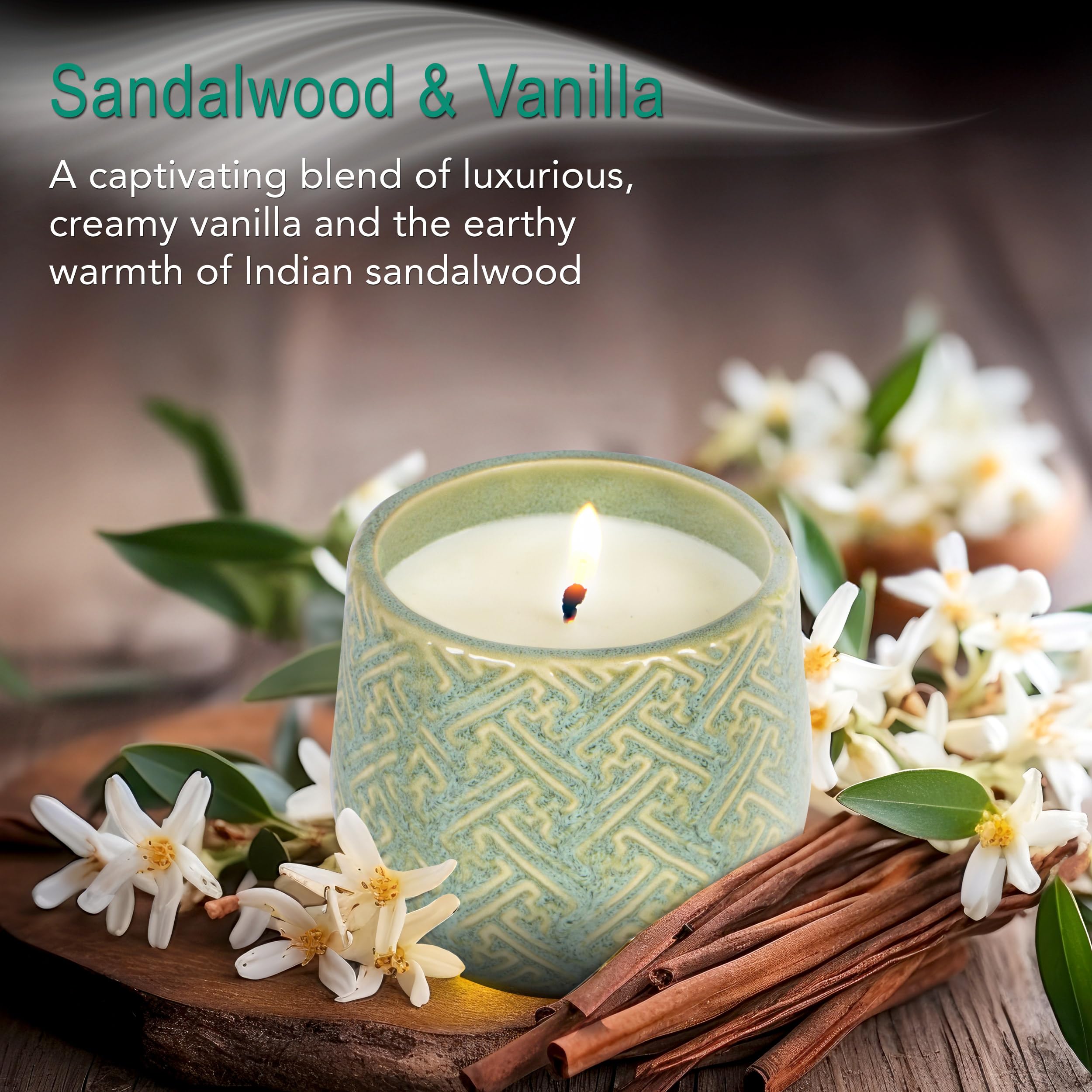 Hyggelight Ida plantable seed label lets you grow wildflowers after candle life.