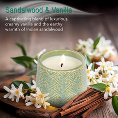 Hyggelight Ida plantable seed label lets you grow wildflowers after candle life.