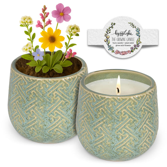Hyggelight Ida sandalwood and vanilla candle for a warm, calming living space.