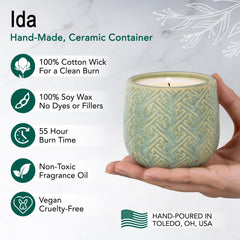 Hyggelight juniper-citronella-scent offers a refreshing indoor ambiance with outdoor suitability.