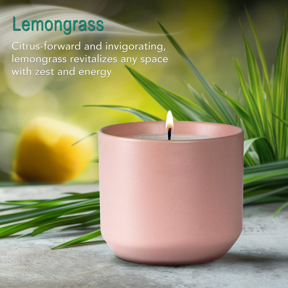 Hyggelight single wick aromatherapy candle for calm spaces.