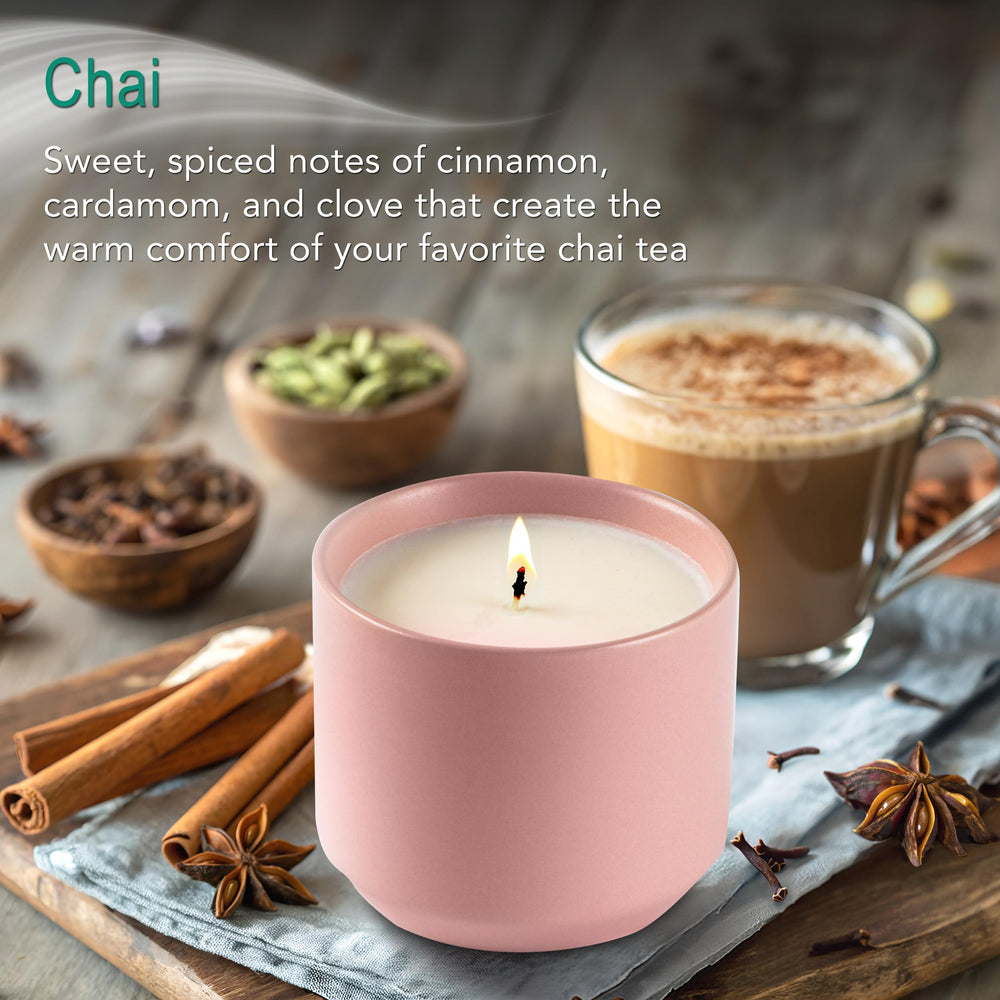 Hyggelight 100% soy wax candle delivers clean, smooth burn.