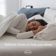 Closeup of Hyland's Calms Forte tablets, easy to swallow for gentle tension relief
