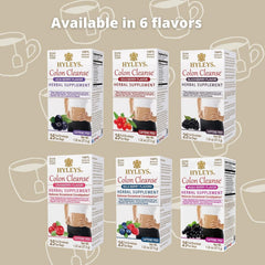 Bright packaging and label highlighting caffeine-free formula.