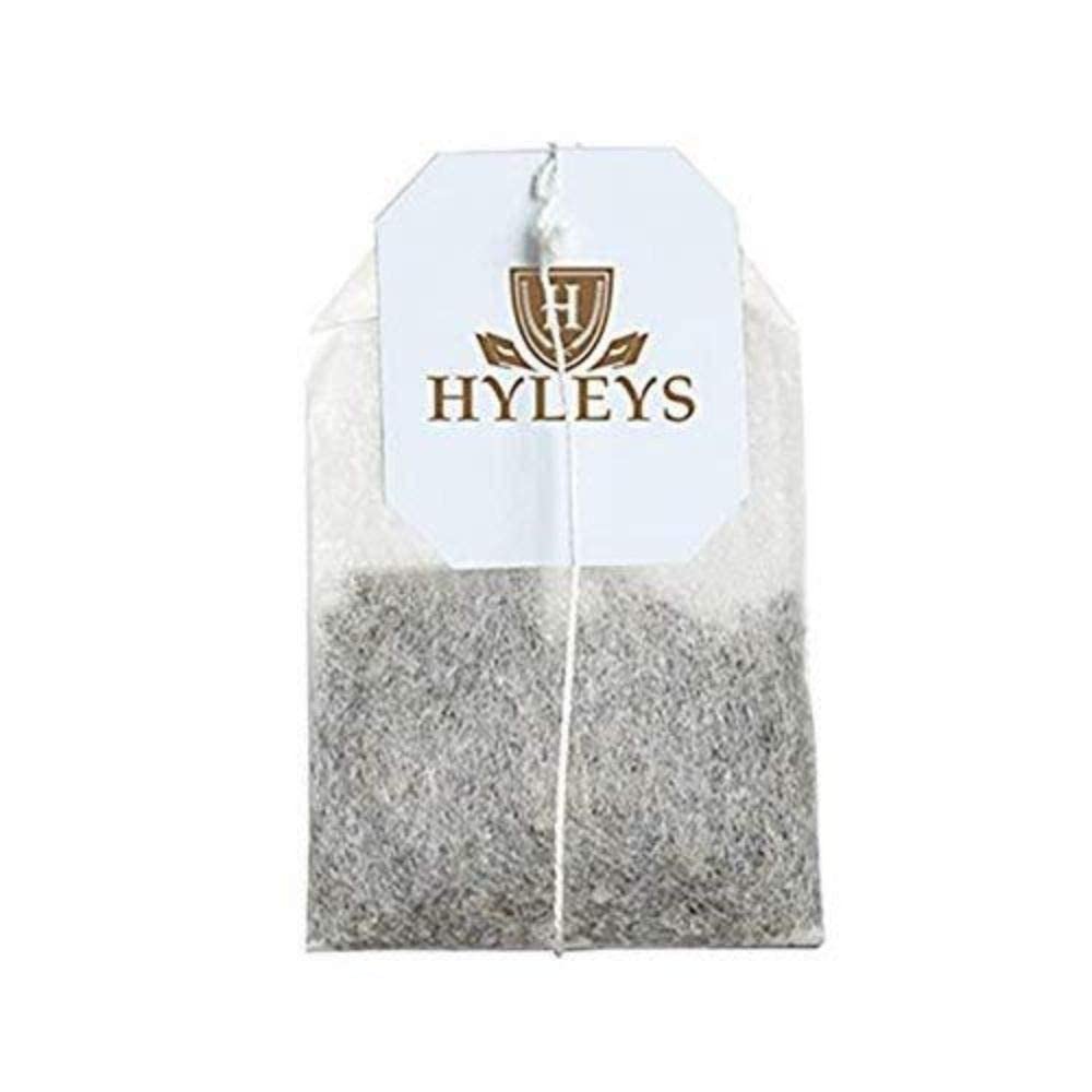 Hyleys Organic Green Tea Soursop Flavor antioxidants from organic leaves for revitalizing moments.