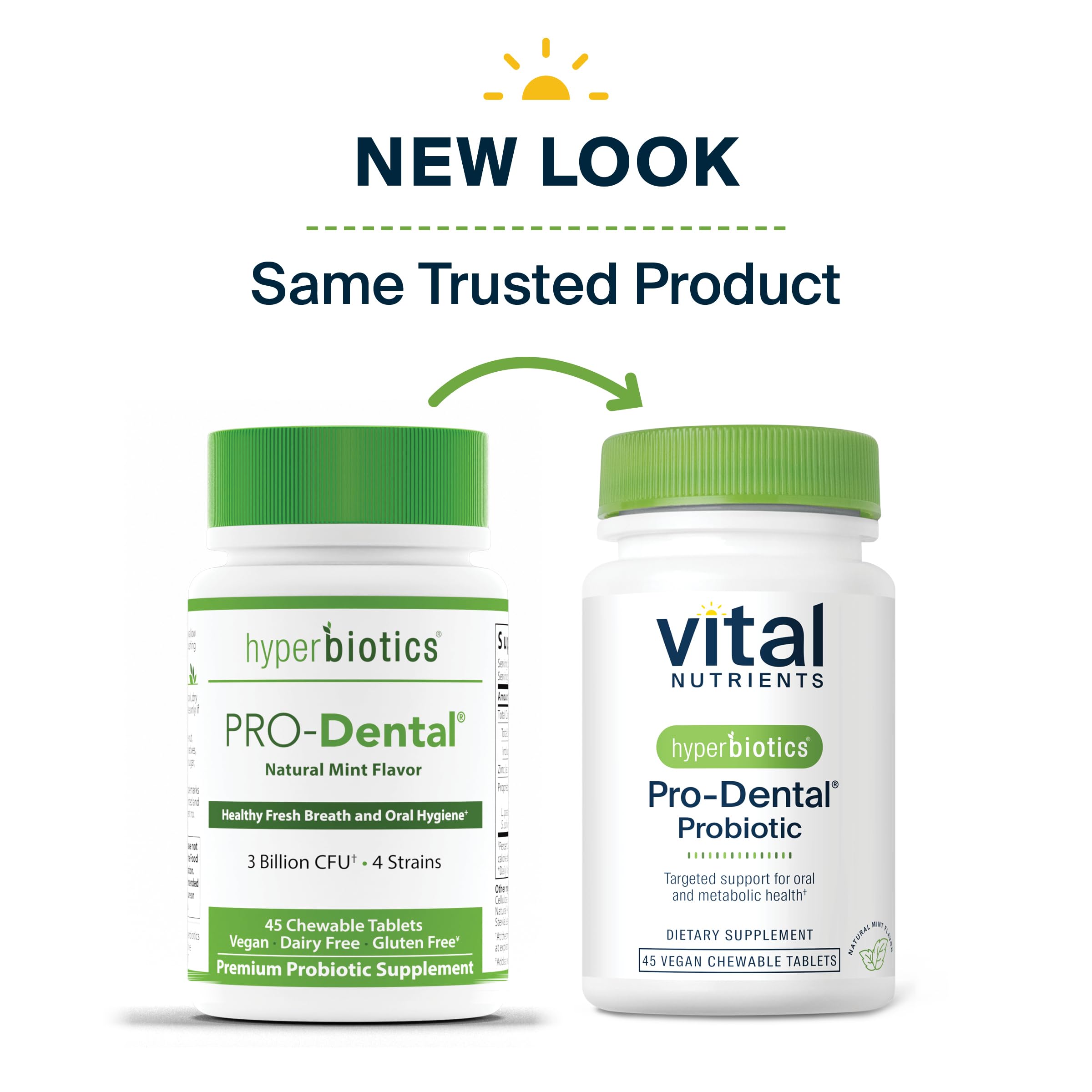 Hyperbiotics Pro Dental adults using daily routine for fresher mouth.